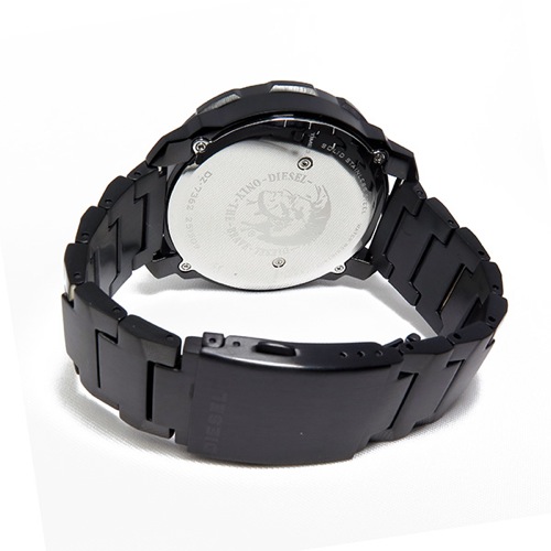送料無料】ディーゼル DIESEL クオーツ メンズ 腕時計 DZ7362 ブラック ...