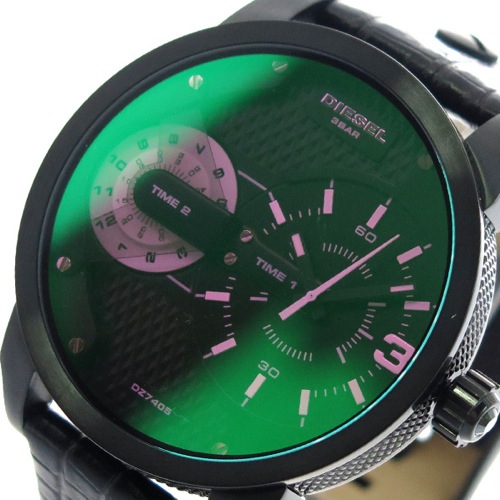 ディーゼル DIESEL 腕時計 メンズ DZ7405 クォーツ ブラック