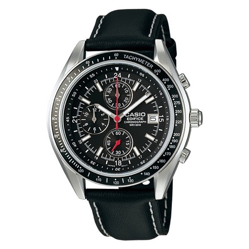 カシオ CASIO エディフィス EDIFICE クロノグラフ 腕時計 EF503L-1A