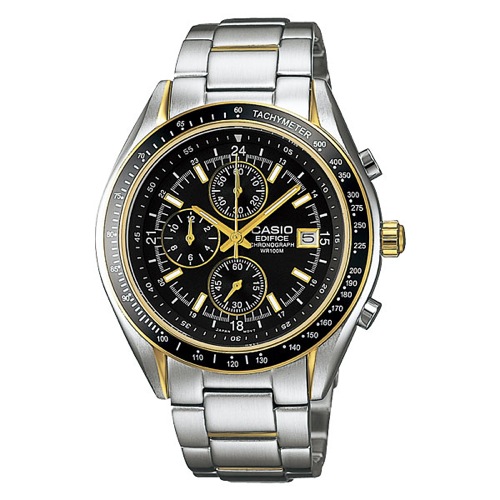 カシオ CASIO エディフィス EDIFICE クロノグラフ 腕時計 EF503SG-1A