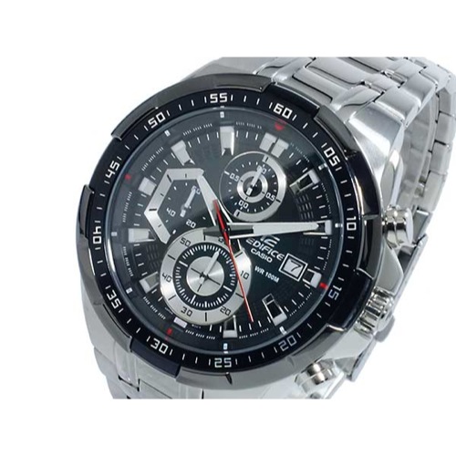 カシオ エディフィス クオーツ メンズ クロノ 腕時計 EFR-539D-1A