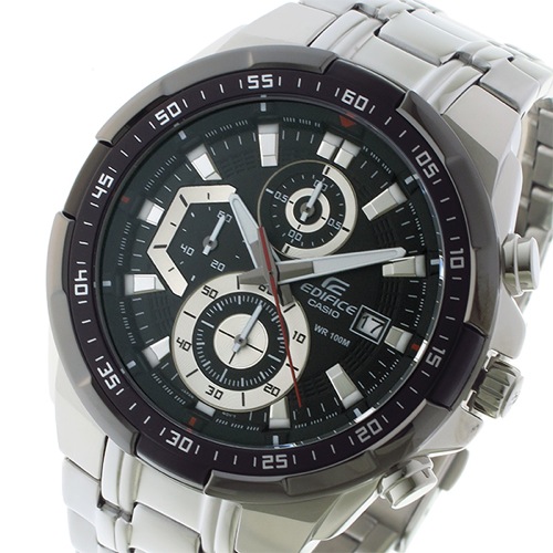 カシオ エディフィス クオーツ メンズ 腕時計 EFR-539D-1AV ブラック