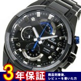 カシオ エディフィス クロノ クオーツ メンズ 腕時計 EFR-540BK-1AV ブラック
