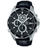 カシオ エディフィス クロノ クオーツ メンズ 腕時計 EFR-547L-1A ブラック