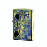 ジッポ ZIPPO オイルライター Elegant Rock 喫煙具 EGR-B ゴールド