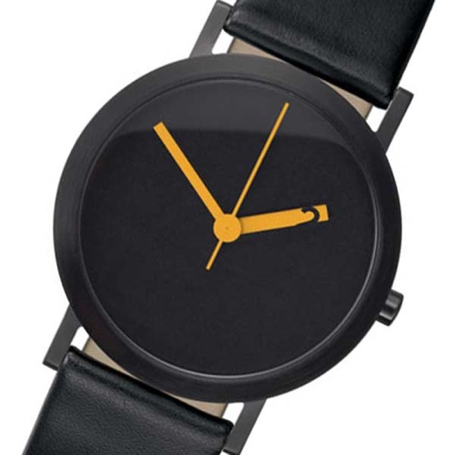 POS ノーマル EXTRA GRANDE クオーツ 腕時計 EN-GL09 ブラック