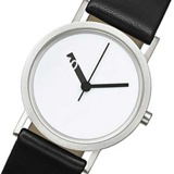 POS ノーマル EXTRA WHITE DIAL クオーツ 腕時計 EN-L001 ホワイト/ブラック