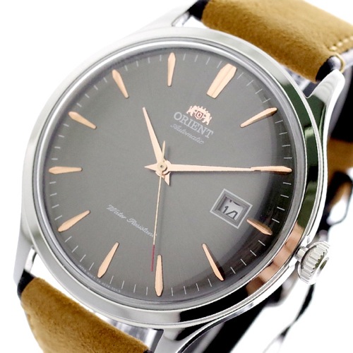 送料無料 オリエント Orient 腕時計 メンズ Fac08003a0 Sac08003a0 自動巻き メタルグレー ベージュ メンズブランドショップ グラッグ
