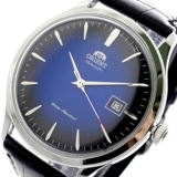 オリエント ORIENT 腕時計 メンズ FAC08004D0 自動巻き ブルー ブラック