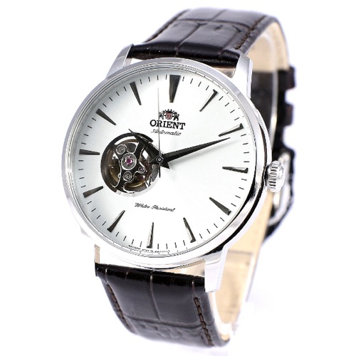 オリエント ORIENT 腕時計 メンズ FAG02005W0 RN-AG0014S 自動巻き シルバー ブラウン