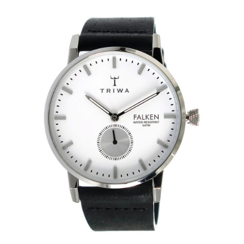 トリワ クオーツ ユニセックス 腕時計 FALKEN FAST103-CL010112 ホワイト / ブラック></a><p class=blog_products_name