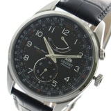 オリエント ORIENT 腕時計 メンズ FFM03004B0 自動巻き ブラック
