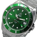 エルジン ELGIN 自動巻き メンズ 腕時計 FK1405S-GR グリーン
