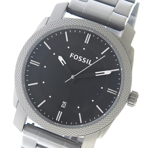 フォッシル クオーツ メンズ 腕時計 FS4774 ブラック