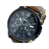 フォッシル FOSSIL グラント GRANT クオーツ クロノ メンズ 腕時計 FS4885