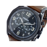 フォッシル フォーマン FOREMAN クオーツ クロノ メンズ 腕時計 FS4887