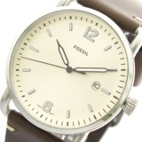 フォッシル FOSSIL 腕時計 メンズ レディース FS5275 クォーツ アイボリー ブラウン