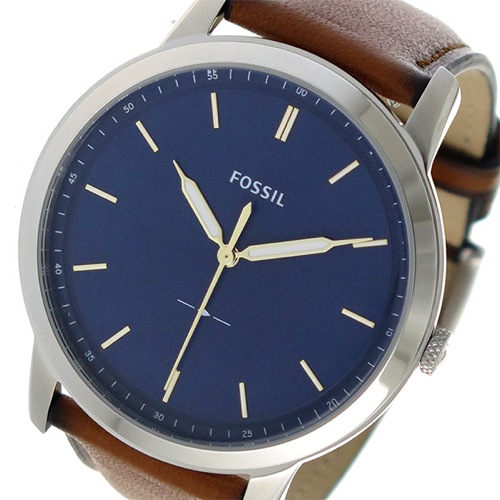フォッシル クオーツ メンズ 腕時計 FS5304 ブルー