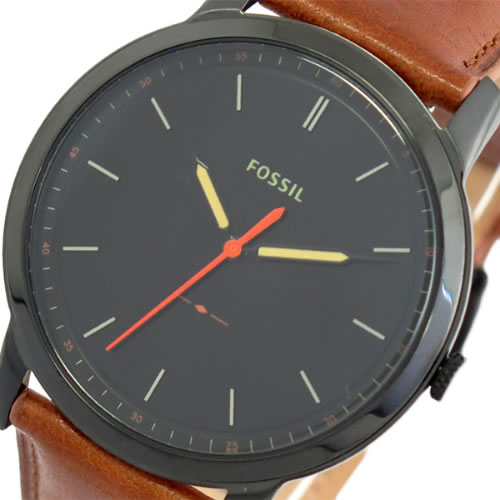 フォッシル FOSSIL 腕時計 メンズ FS5305 クォーツ ブラック ブラウン