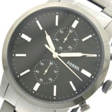 フォッシル FOSSIL 腕時計 メンズ FS5349 クォーツ ブラック ガンメタ