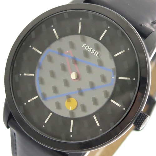 フォッシル FOSSIL 腕時計 メンズ レディース FS5410 クォーツ ブラック