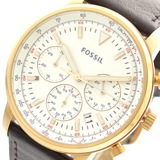 フォッシル FOSSIL 腕時計 メンズ FS5415 クォーツ ホワイト ブラウン