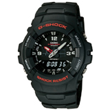 カシオ CASIO Gショック G-SHOCK 腕時計 G-100-1BMJF