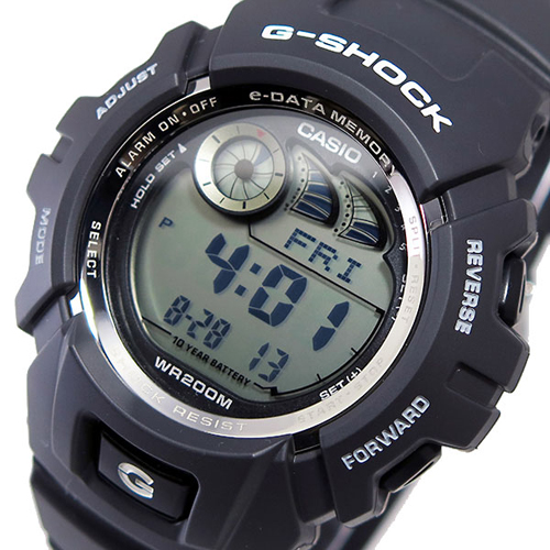 カシオ CASIO Gショック G-SHOCK 腕時計 G-2900F-8VDR ブラック