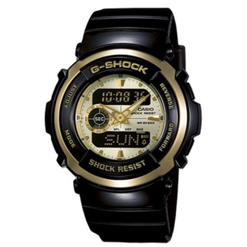 カシオ CASIO Gショック G-SHOCK 腕時計 G-300G-9AJF