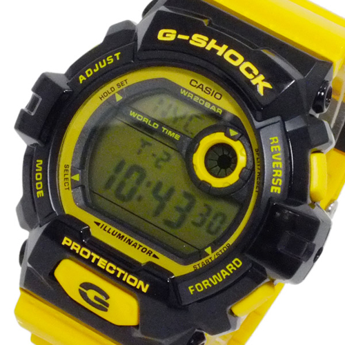 カシオ CASIO Gショック G-SHOCK デジタル メンズ 腕時計 G-8900SC-1Y