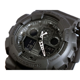 カシオ Gショック G-SHOCK　メンズ アナデジ 腕時計 GA-100-1A1JF