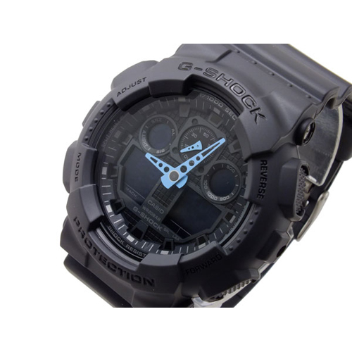 【送料無料】カシオ CASIO Gショック G-SHOCK アナデジ メンズ 腕時計 GA-100C-8A - メンズブランドショップ グラッグ