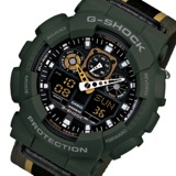 カシオ CASIO Gショック G-SHOCK メンズ 腕時計 GA-100MC-3A カーキ