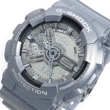 カシオ Gショック G-SHOCK クオーツ メンズ 腕時計 GA-110BC-8A シルバー