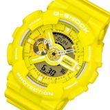 カシオ CASIO Gショック G-SHOCK メンズ 腕時計 GA-110BC-9A イエロー