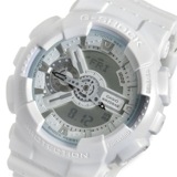 カシオ デジタル メンズ 腕時計 GA-110LP-7AJF ホワイト 国内正規