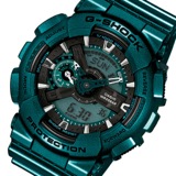 カシオ CASIO Gショック G-SHOCK メンズ 腕時計 GA-110NM-3A グリーン