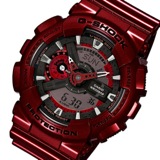 カシオ CASIO Gショック G-SHOCK メンズ 腕時計 GA-110NM-4A レッド