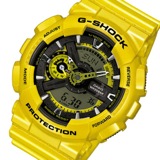 カシオ CASIO Gショック G-SHOCK メンズ 腕時計 GA-110NM-9A イエロー