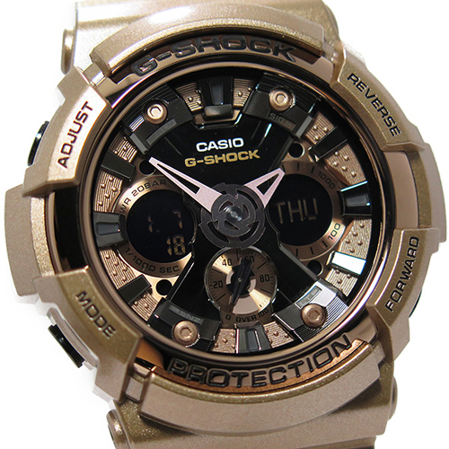 カシオ Gショック クレイジーゴールド メンズ 腕時計 GA-200GD-9B