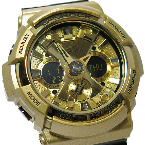 カシオ Gショック クレイジーゴールド メンズ 腕時計 GA-200GD-9B2