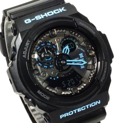 カシオ Gショック メンズ デジタル 腕時計 GA-300BA-1A ブラック