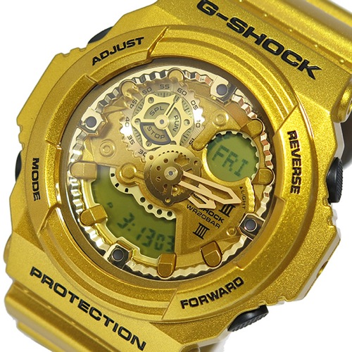 カシオ Gショック クレイジーゴールド メンズ 腕時計 GA-300GD-9A ゴールド