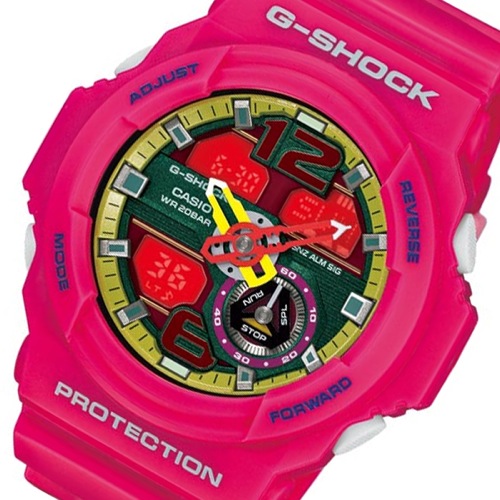 カシオ CASIO Gショック G-SHOCK メンズ 腕時計 GA-310-4A ピンク