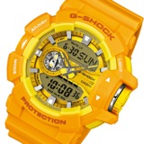 カシオ CASIO Gショック G-SHOCK メンズ 腕時計 GA-400A-9A イエロー