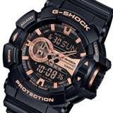 カシオ CASIO Gショック クオーツ メンズ 腕時計 GA-400GB-1A4 ブラック