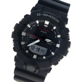 カシオ CASIO G-SHOCK アナデジ クロノ クオーツ メンズ 腕時計 GA-800-1ADR ブラック