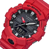 カシオ CASIO G-SHOCK アナデジ クロノ クオーツ メンズ 腕時計 GA-800-4ADR ブラック