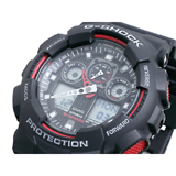 カシオ CASIO Gショック G-SHOCK アナデジ 腕時計 GA-100-1A4