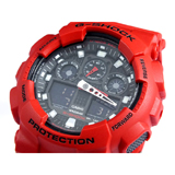 カシオ CASIO Gショック G-SHOCK アナデジ 腕時計 GA-100B-4A